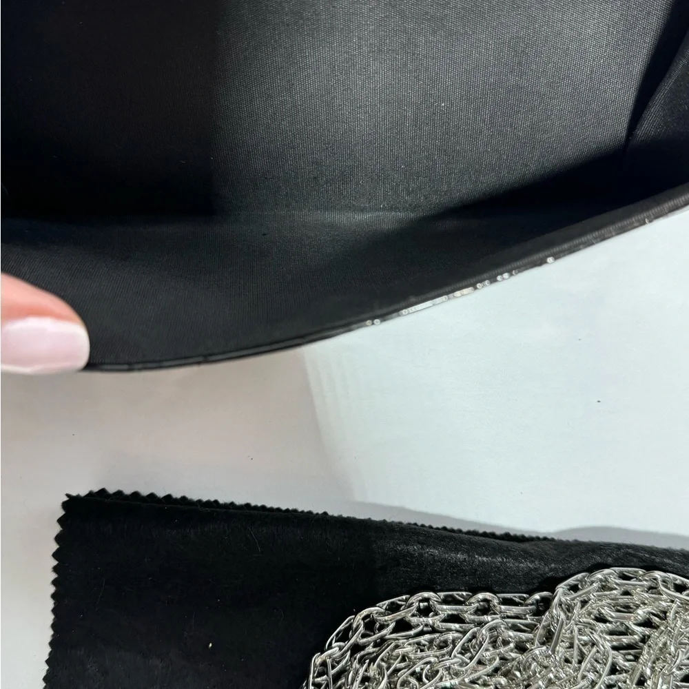 AUTHENTIC CHANEL PATENT LEATHER WALLET
